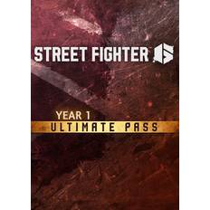 Street Fighter 6 - Year 1 Ultimate Pass PC - DLC