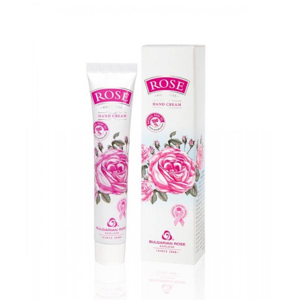 Bulgarian Rose Original Handkräm 50ml white