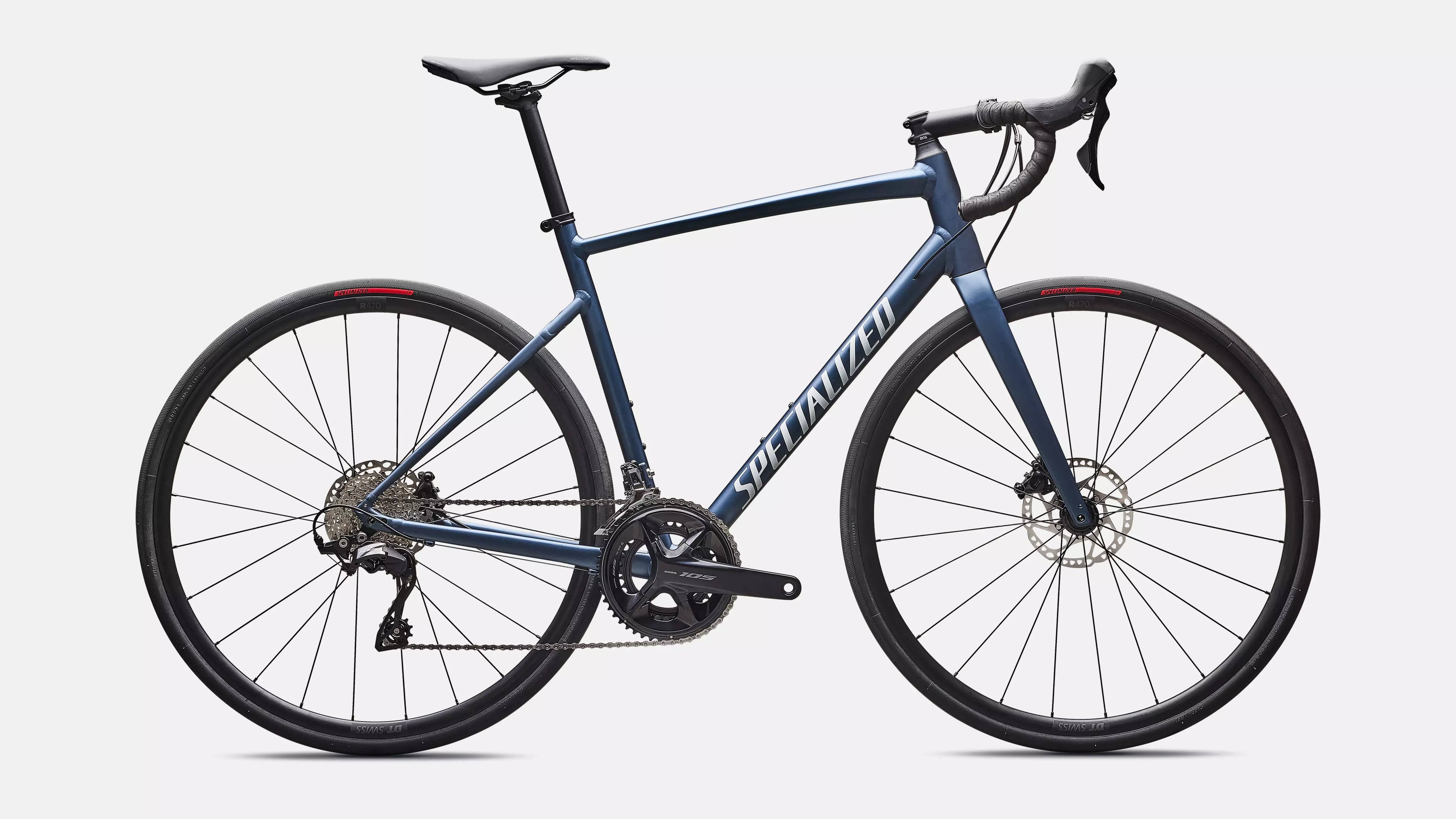 Specialized Allez Comp Cast Blue Metallic.