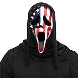 Rolig värld patriotisk spöke ansiktsmask standard