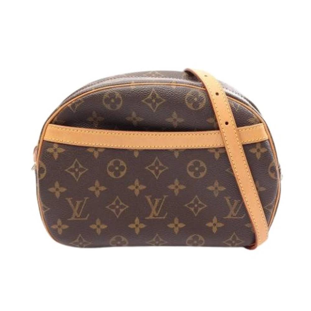 Louis Vuitton Vintage - Pre-owned Canvas Crossbody Bag Vintage - Dam - ONE Size - Läder