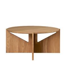 Kristina Dam Studio Simple XL Table Warm Lacquered Oak