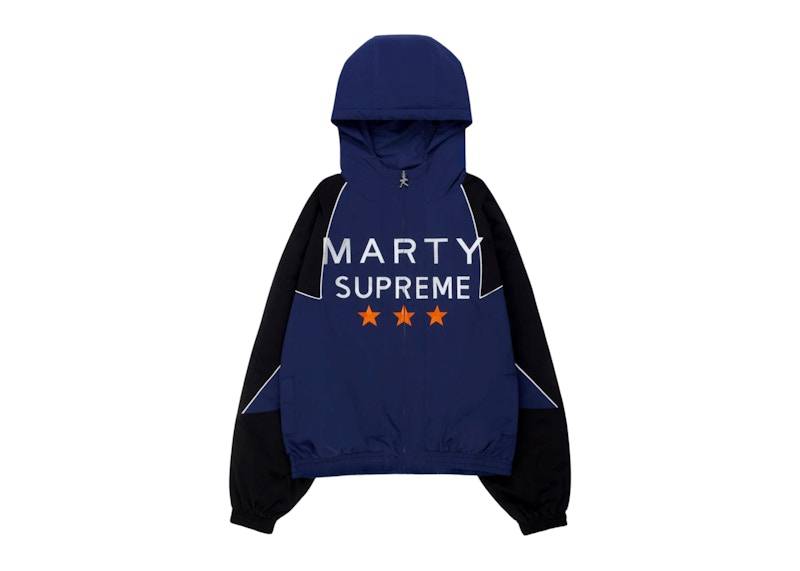 NAHMIAS x Marty Supreme A24 Classic Warm Up Jacket Navy - XL