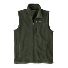 Patagonia Men Better Sweater Vest Torrey Pine Green