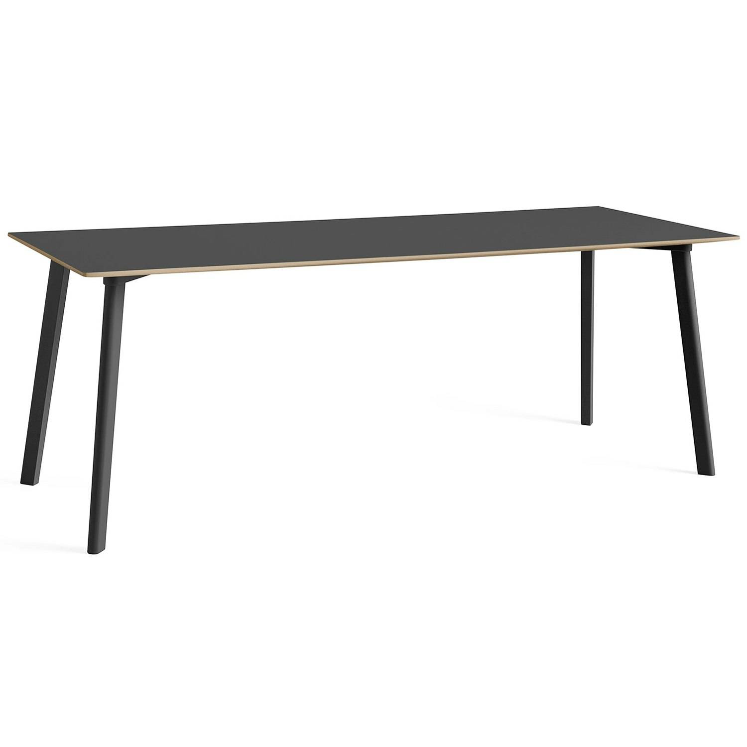 Hay Cph Deux 210 2.0 Bord 75x200 Cm - Spisebord & Barbord Laminat Stone Grey - AE845-A323-AR39.