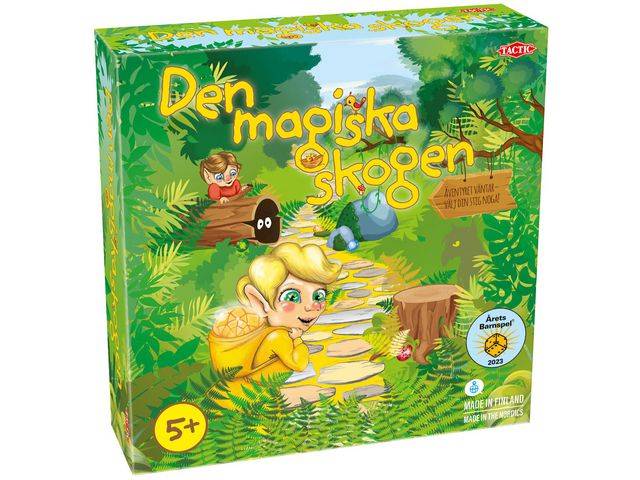 Spil The Magic Forest fra 5 år