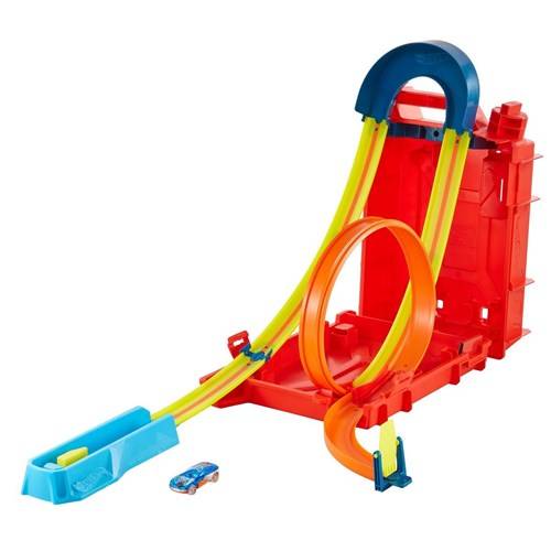 Hot Wheels Track Builder Fuel Can Stunt Box