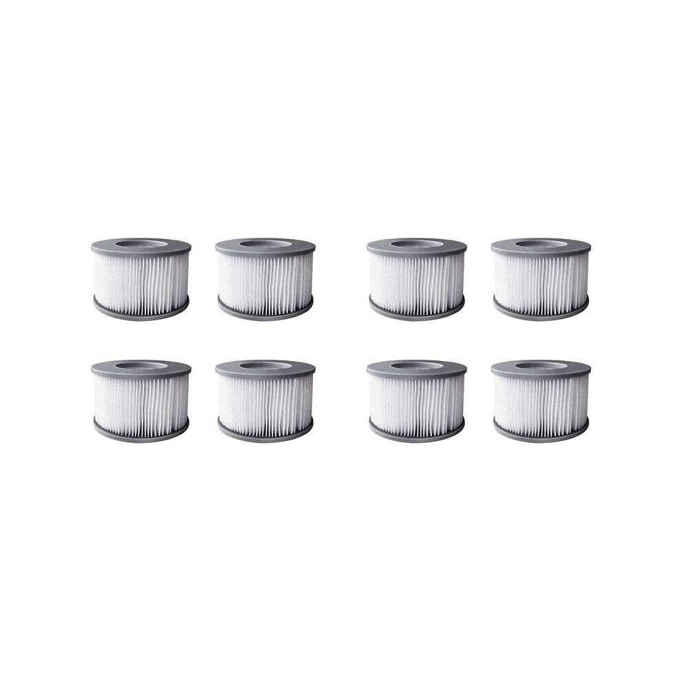 8pcs 2020 Swimming Pool Filter for MSPA FD2089 Inflatable Tub Filter Swimming Pool Filter