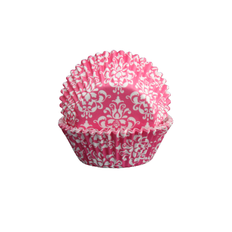 Muffinsform - Damask rosa
