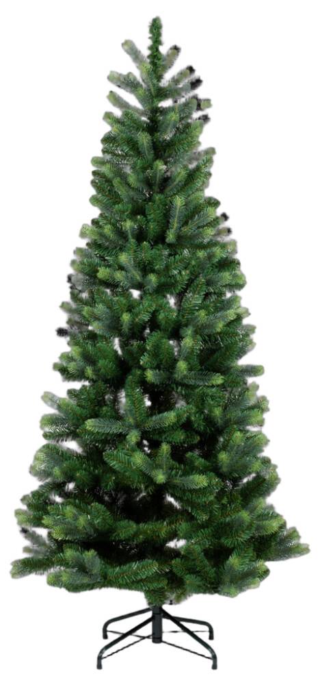 Nordic Winter kunstigt juletræ plast 180x86 cm