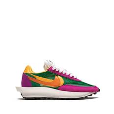 Nike - Sacai x Nike LDV Waffle sneakers - unisex - nylon/gummi - 9 - Grön