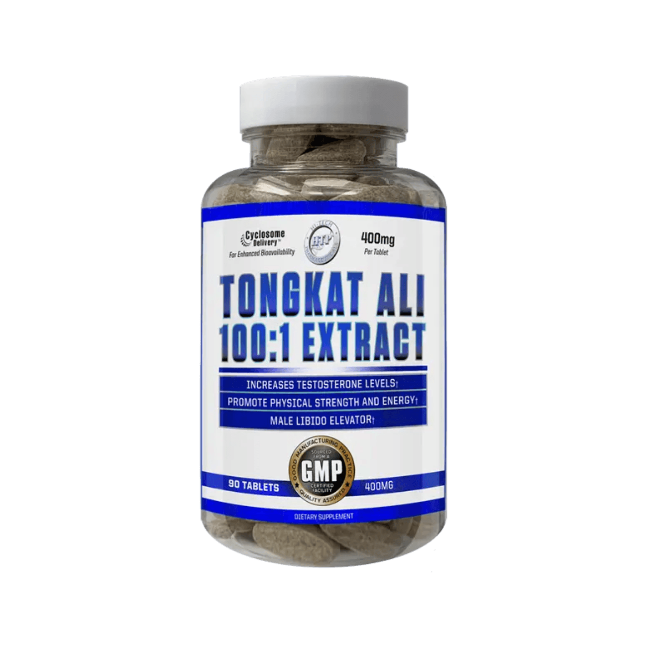 Hi-Tech Pharma Tongkat Ali 100:1 Extract - 90ct