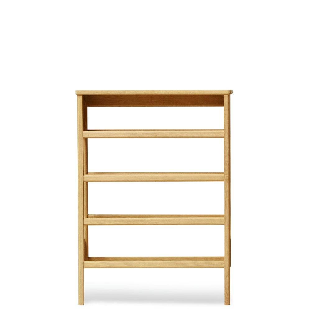 Form & Refine Shoe Rack 72 Oak