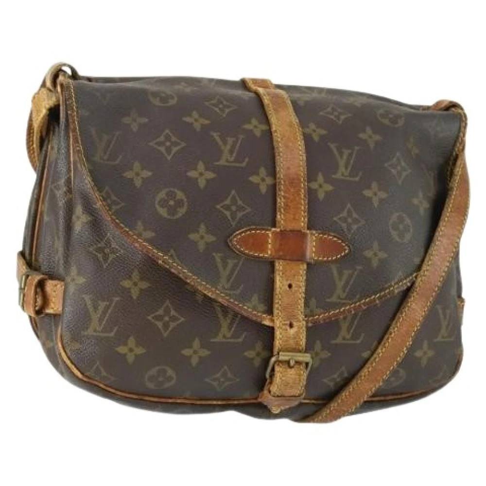Louis Vuitton Vintage - Pre-owned Canvas Cross Body Bag Vintage - Dam - ONE Size -