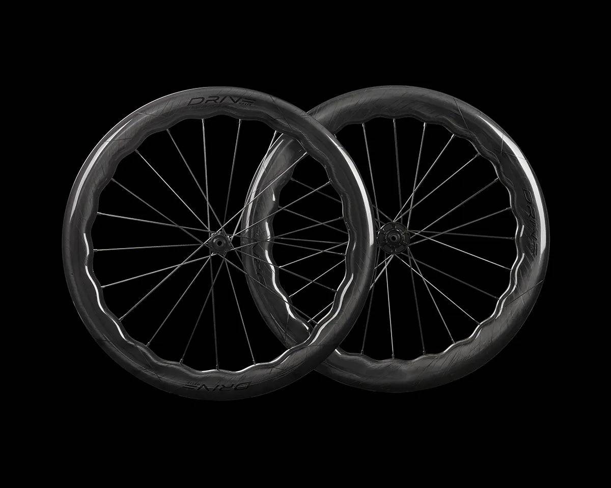Drive Helix 68D SS Hjulsæt - Elite Wheels - Sort - SRAM XDR 12S / Sort