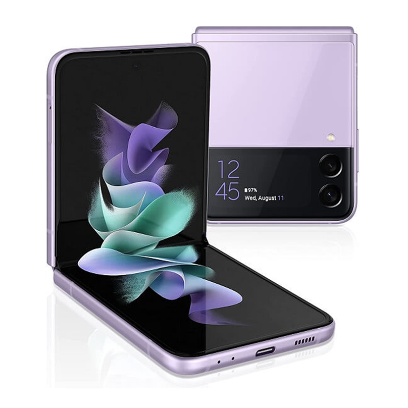 Samsung Galaxy Z Flip 3 5G - 256GB / V. Good / Lavander