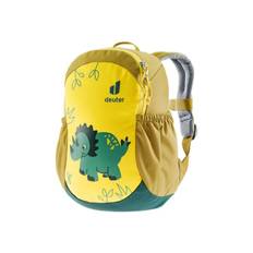 Børnerygsæk Deuter Pico (majs gurkemeje)