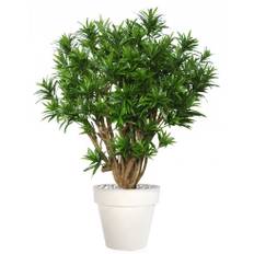 Stort kunstigt Dracaena træ med potte H170 cm