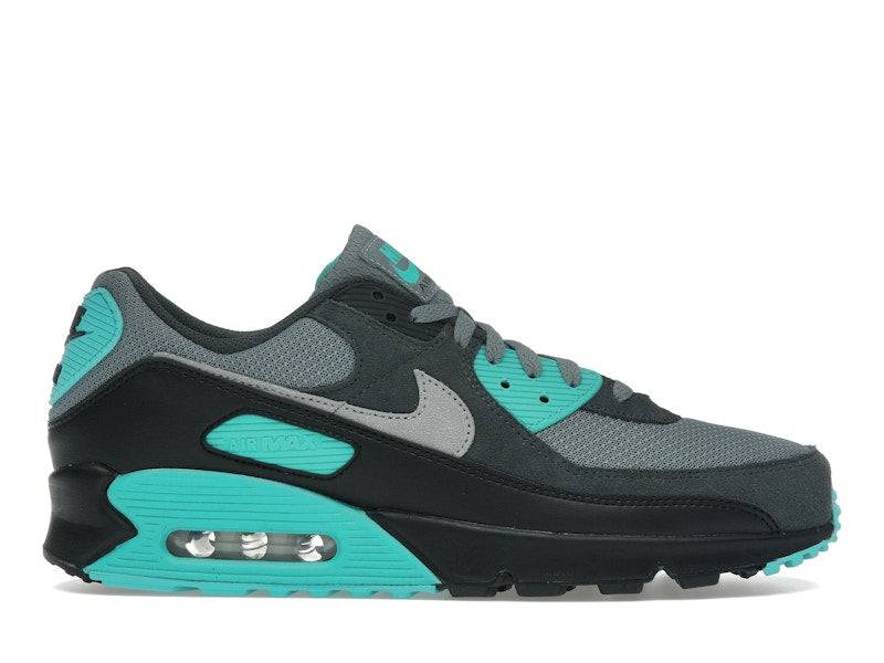 Nike Air Max 90 Cool Grey Dusty Cactus Black Wolf Grey - 40 / Livraison 3 à 6 jours