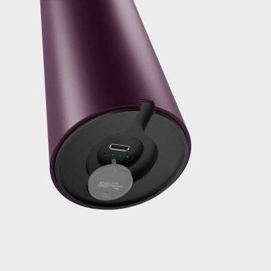 Lix IP44 aubergine Table Lamp