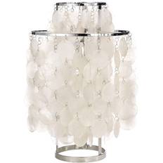 Verner Panton - Fun 2tm Bordlampe Krom - Verpan - Hos Lampeagenten