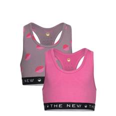 THE NEW Tnthe New Top 2-Pack |Rosa |110/116