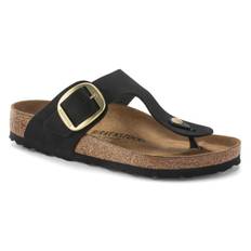 Birkenstock 1024019 gizeh big buckle black