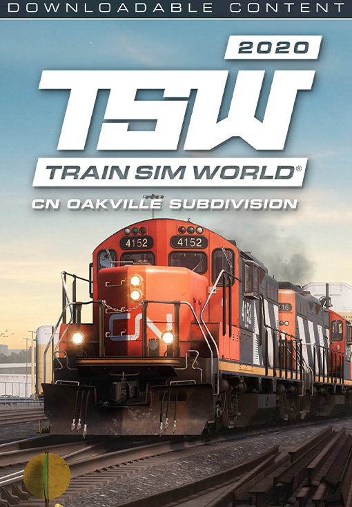 Train Sim World: Canadian National Oakville Subdivision: Hamilton Oakville Route Add-On