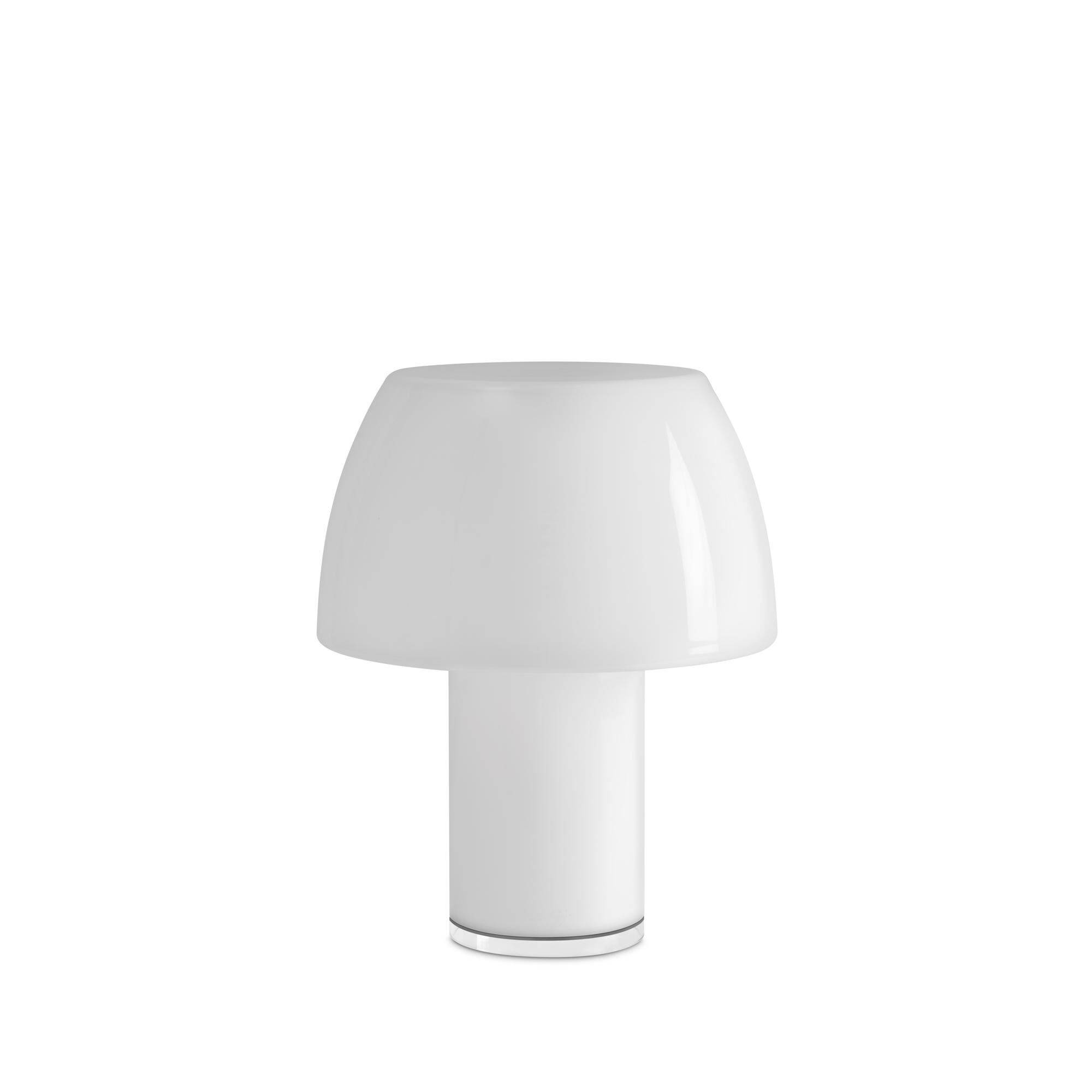 Lorosae Bordlampe Jasmite White.