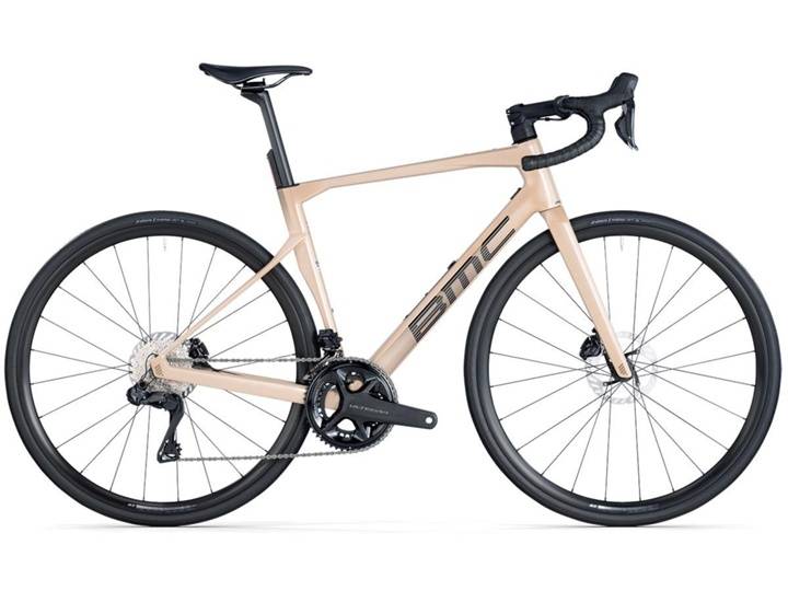 BMC Roadmachine One Ultegra Di2 Racercykel Marrone - Ramstorlek 58 -