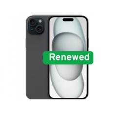 Apple | RENEW | Grade A++ | iPhone 15 | Black | 6.1  | Super Retina XDR OLED | 2556 x 1179 pixels | A16 Bionic | 6 GB | 128 GB | Dual SIM | 5G | 48+