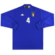 1998-99 Italy Match Issue Home Shirt #4 L/S L