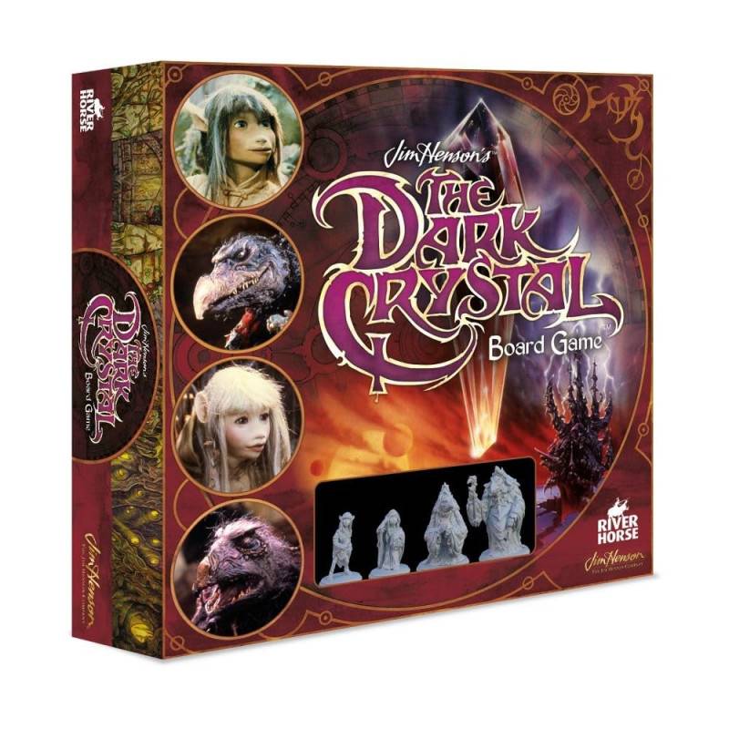 The Dark Crystal Boardgame - English