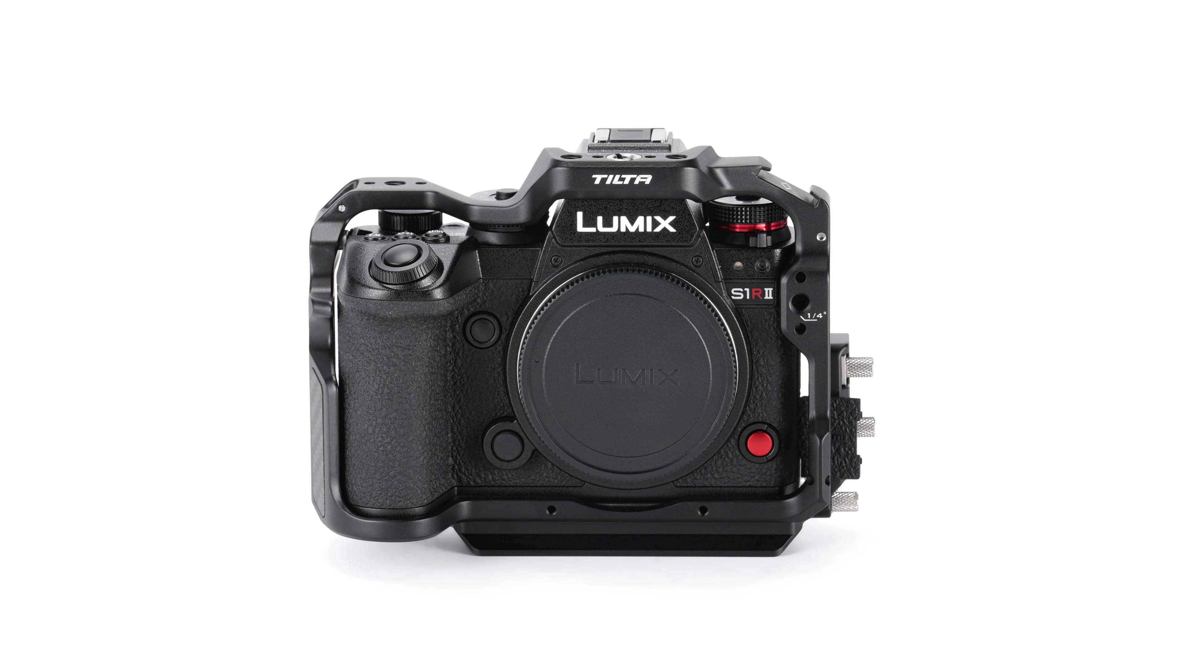 Tilta Full Camera Cage for Panasonic S1R II - Black