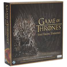 Game of Thrones HBO Iron Throne Board Game - English