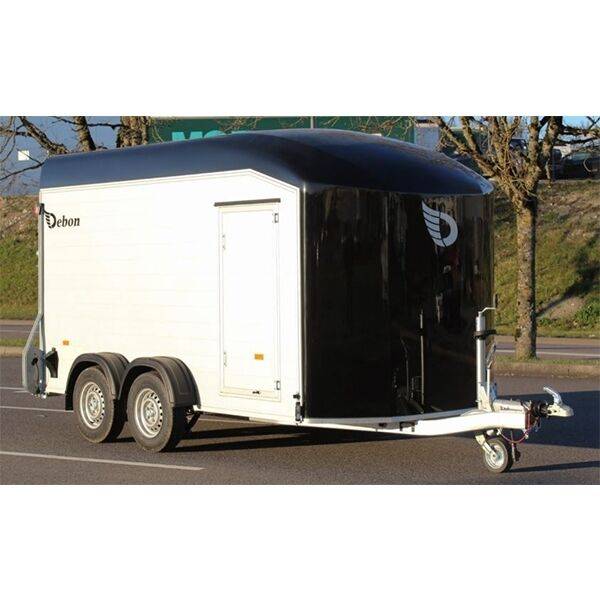 Debon Roadster 700 Cargotrailer med multirampe - 1.600 kg.