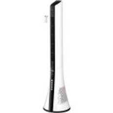 Unold 86890 Turmventilator View ws/sw 40W 3 Stufen oszillierend 3 Modi Fernb.