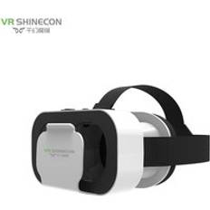 Vr glasögon headset box gafas skyddsglasögon hjälm 3d film film nedsänkt kartong virtual-reality för xiaomii smartphone kartong pc - Endast vr