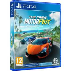 The Crew Motorfest - PS4-spel Grön