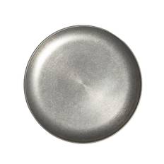 Bitossi Home - Intreccio tallrik med rund design (30 cm) - unisex - metall - one size - Silverfärgad
