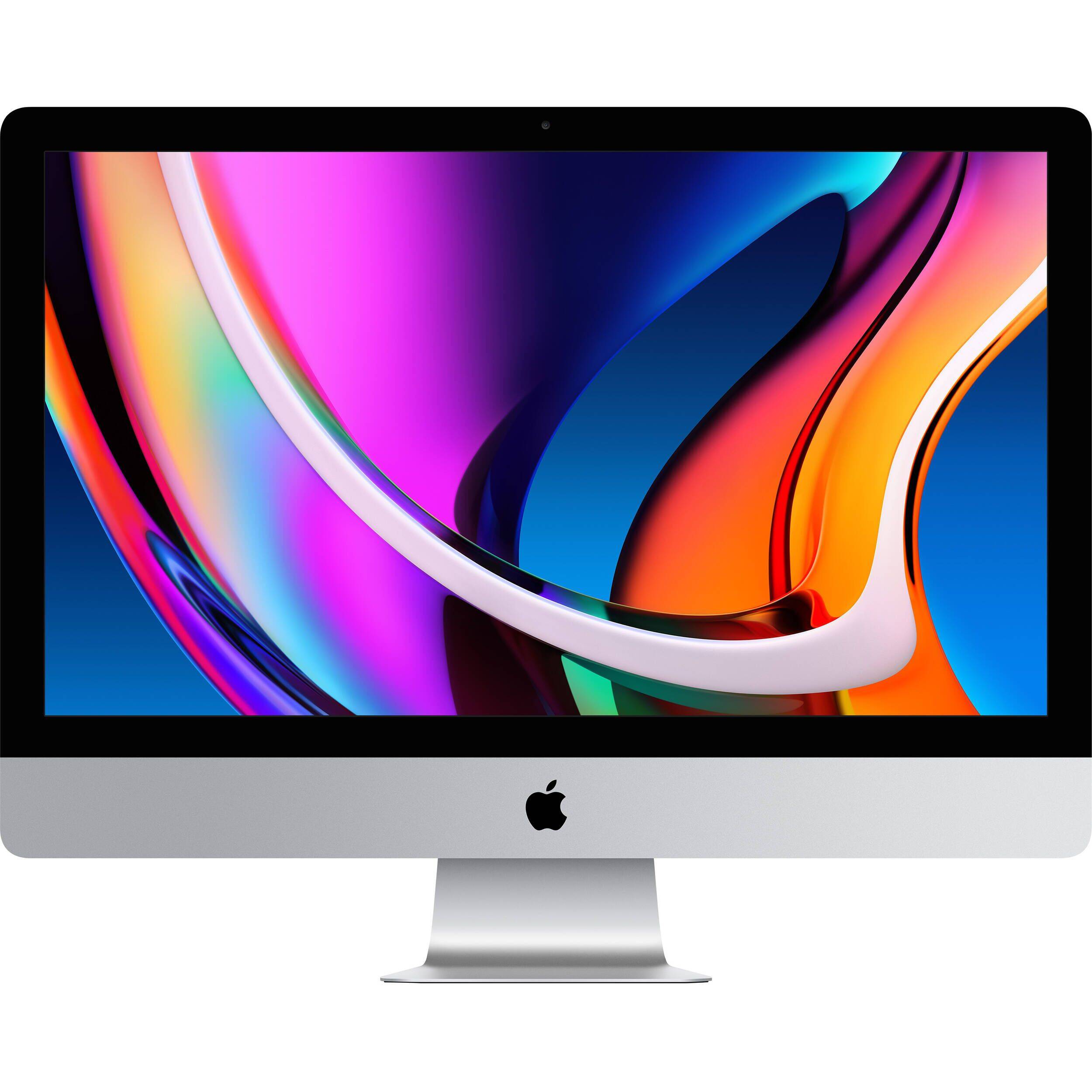 Apple iMac 5K 2020 | 27" | i7-10700K | 16 GB | 512 GB SSD | Radeon Pro 5500 XT | kompatibelt tilbehør | IT