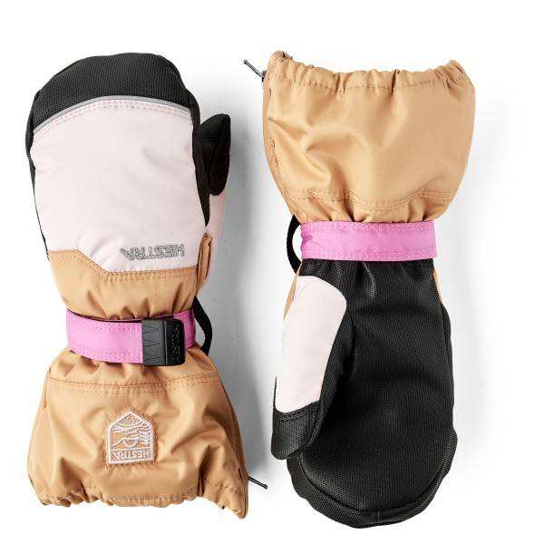 Hestra Baby Zip Mitt Handskar Barn Storlek 1 Färg beige