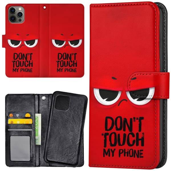 iPhone 13 Pro Max - Mobilcover/Etui Cover Emoji