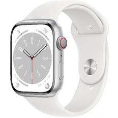 Apple Watch 8 Aluminium 45mm eSIM Silver Grade B
