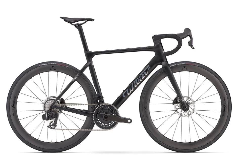 Wilier Triestina Filante SL 2026 - Shimano Ultegra Di2 2x12 - Miche Wset Serie S Cop. SH OEM - 064 / S / Black