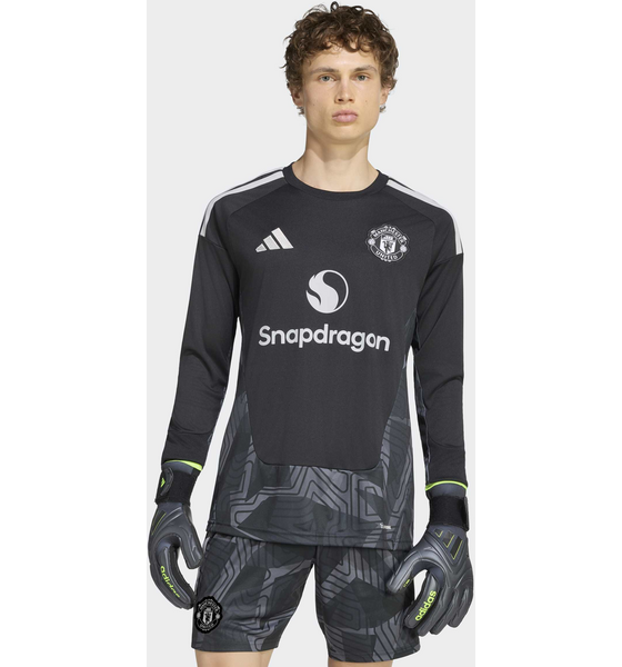 Adidas Adidas Manchester United 26/27 Målvaktströja Med Långa Ärmar Fanshop Fotboll Black - XS