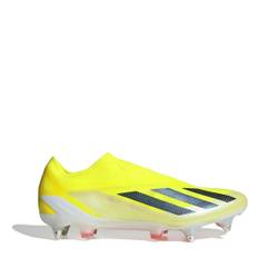 Adidas X Crazyfast Elite Laceless Soft Ground Boots - Team Solar Yell