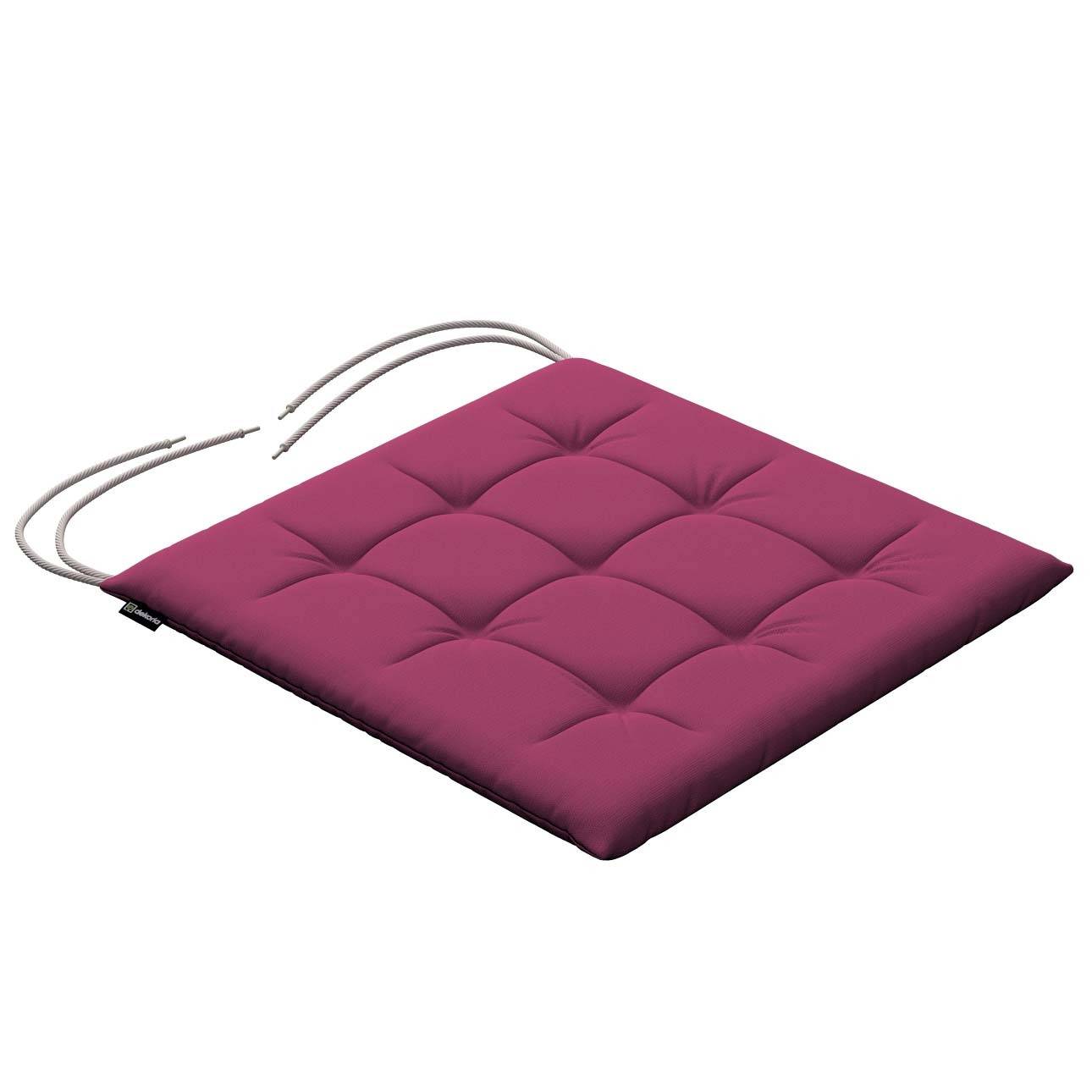 Stolehynde Ulrik, Bourdeaux, 40 x 40 x 3,5 cm, Cotton Panama