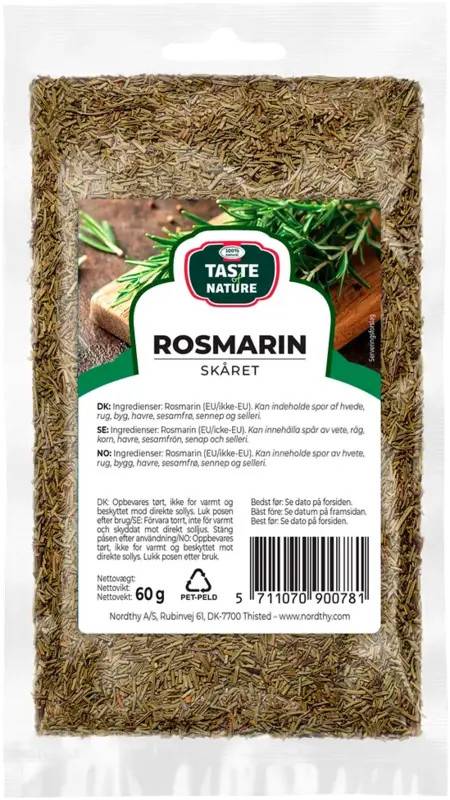 Taste of Nature Rosmarin skåret