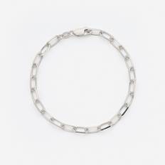 Silverarmband herr, ankarkedja, 19cm